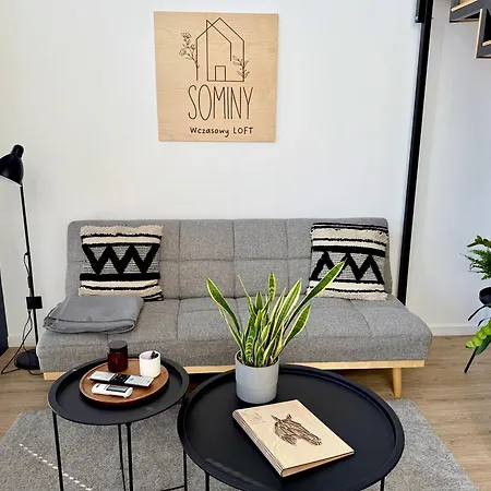 Wczasowy Loft Nyaraló Sominy
