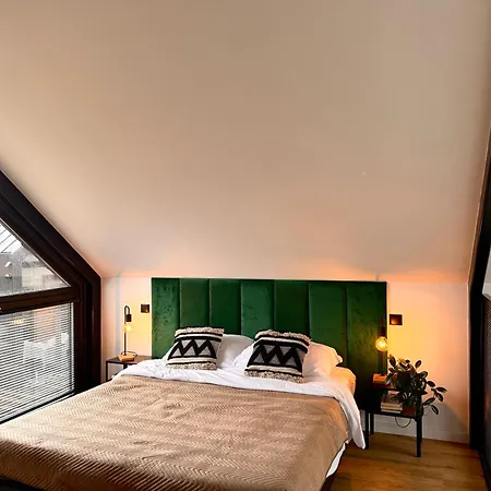 Wczasowy Loft Hébergement de vacances