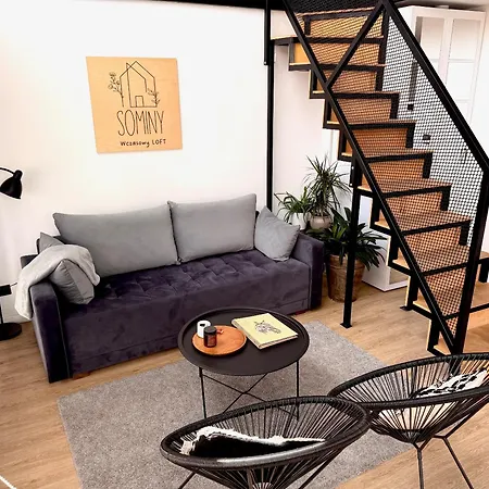 Wczasowy Loft Hébergement de vacances *