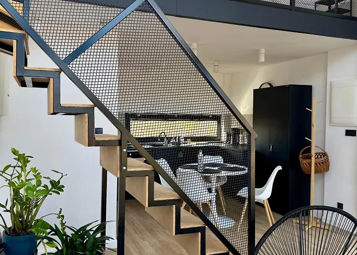 Semesterbostad Wczasowy Loft Sominy