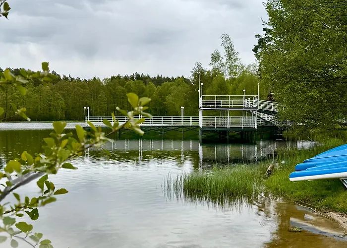 Wczasowy Loft 펜션 Sominy