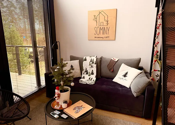 Wczasowy Loft Hébergement de vacances
