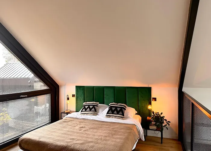 Wczasowy Loft Hébergement de vacances